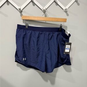 NWT womens xl under armour shorts